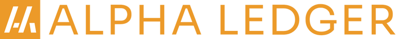 Alpha Ledger Alpha Ledger Logo